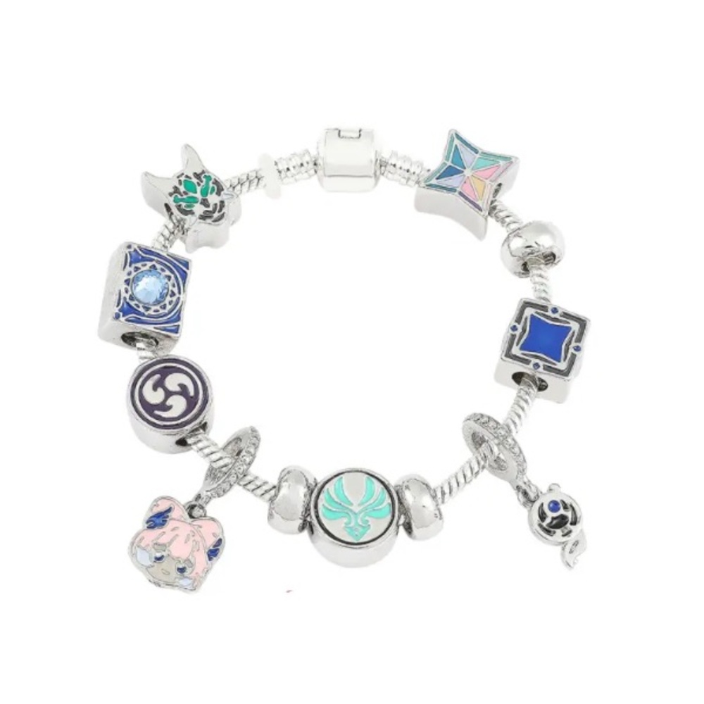 Genshin Impact Charm Bracelet